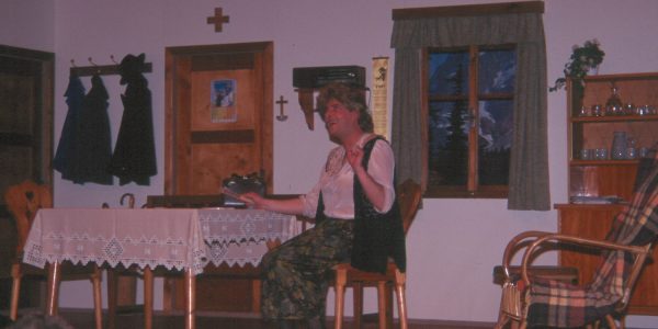 Dein Auftritt Tante Frieda 1997